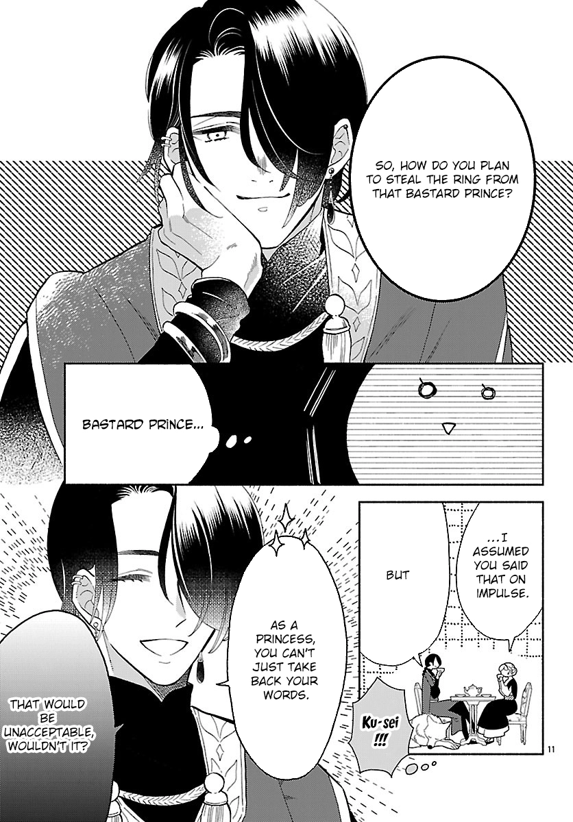 The Beast Prince’s Fake Love Bride. Chapter 2 Page 11